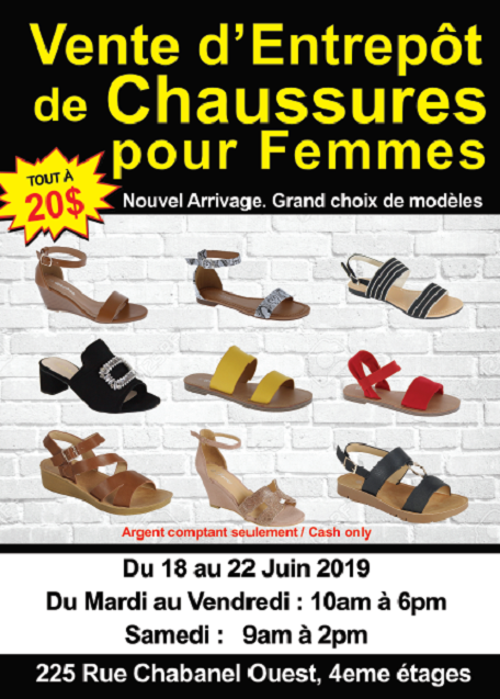 vente chaussures62019